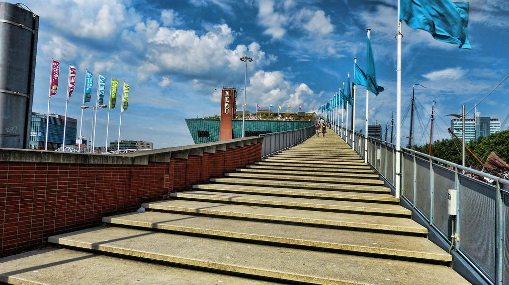 Short Stay Group Dapper Market Serviced Apartments Amszterdam Kültér fotó