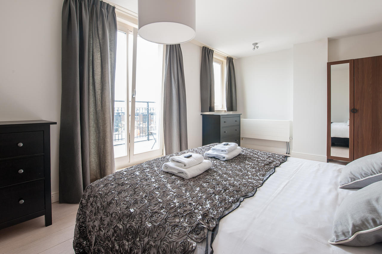 Short Stay Group Dapper Market Serviced Apartments Amszterdam Kültér fotó