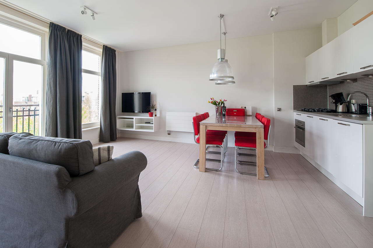 Short Stay Group Dapper Market Serviced Apartments Amszterdam Kültér fotó